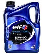 Моторное масло ELF EVOLUTION 700 STI 10w-40 4л _ (preview)